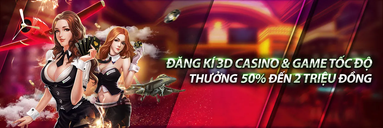 Banner khuyến mãi đá gà 58m game