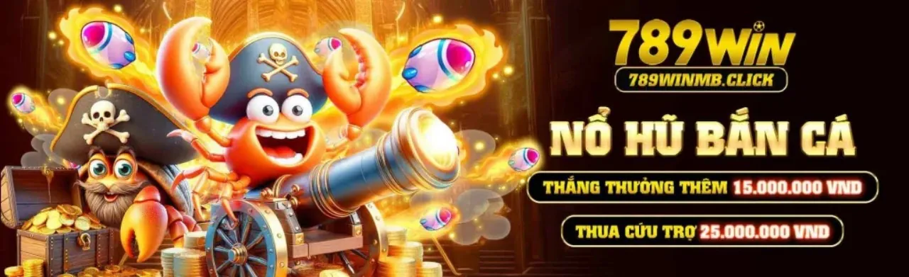 Hình ảnh chính trò chơi Slot 58m game với biểu tượng chiến thắng và giải độc đắc
