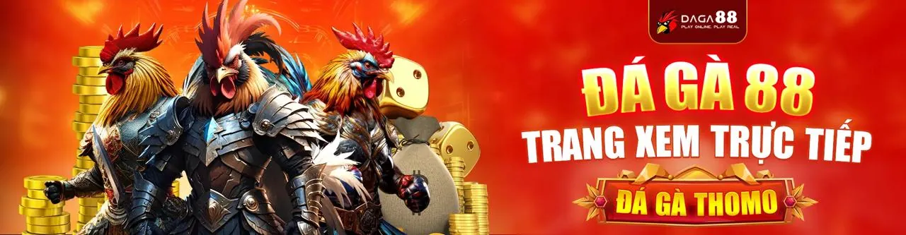 Hình ảnh đá gà kịch tính tại 58m game