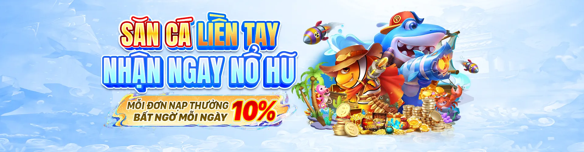 Hình ảnh banner khuyến mãi 58m Game